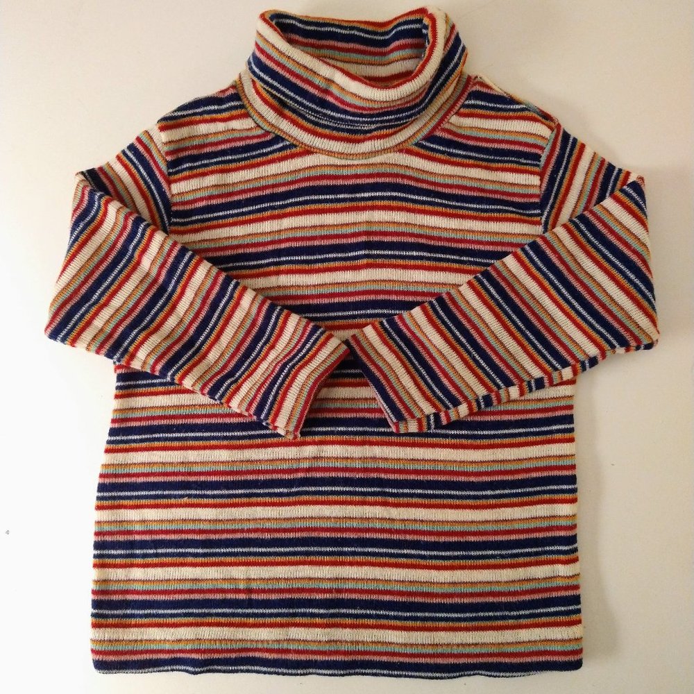 Vintage Toddler Girls Turtleneck - 12mos